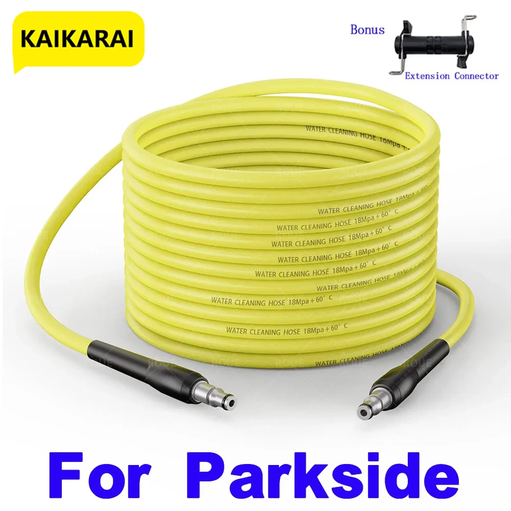 ForPARKSIDEHighPressureCleaner10mPressureWasherHoseHighWater