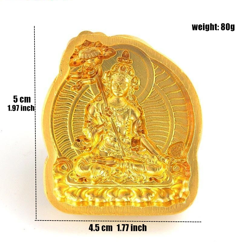 Miniature 3D Buddhist Figures Making Molds, Yellow Tantric Casting Tools, Variety Shapes, DIY Mold Crafts, Buddhism Supplies