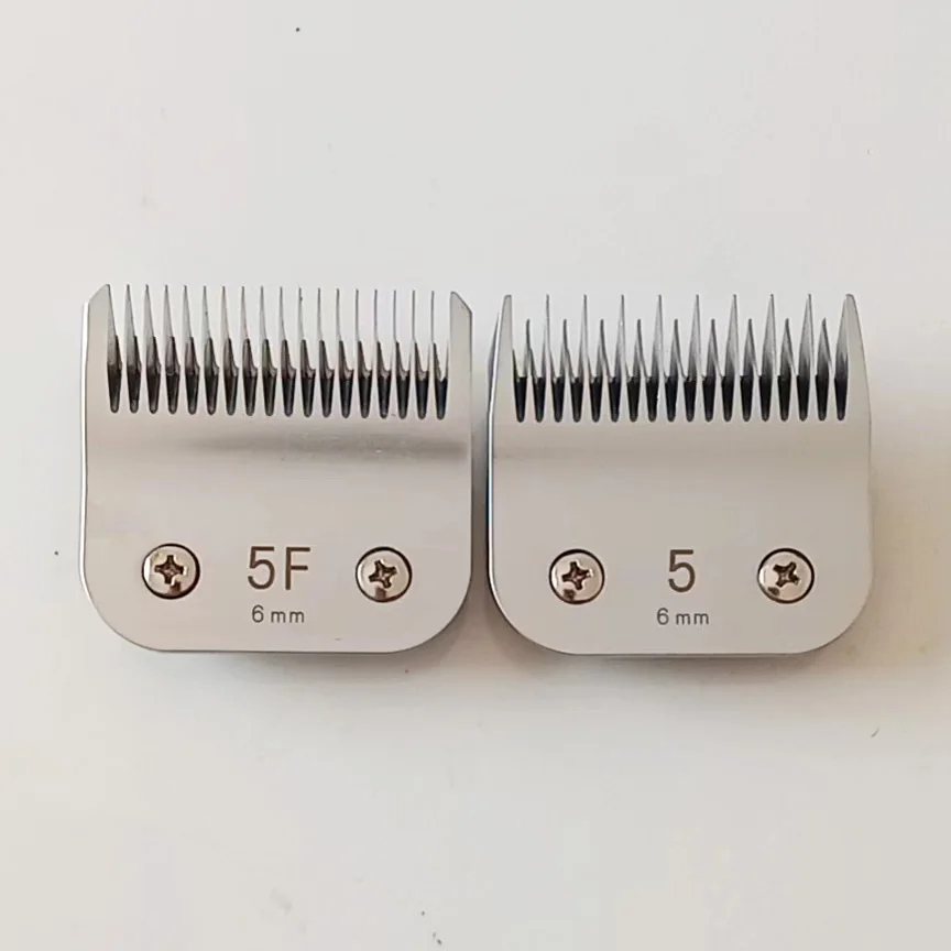 Animal Hair Trimmer Trimmer Blades Pet Hair Trimmer 5f 5 6.3mm