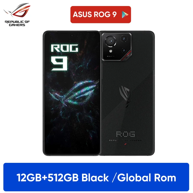 ASUS ROG Phone 9&9pro Gaming Phone Snapdragon Supreme Edition