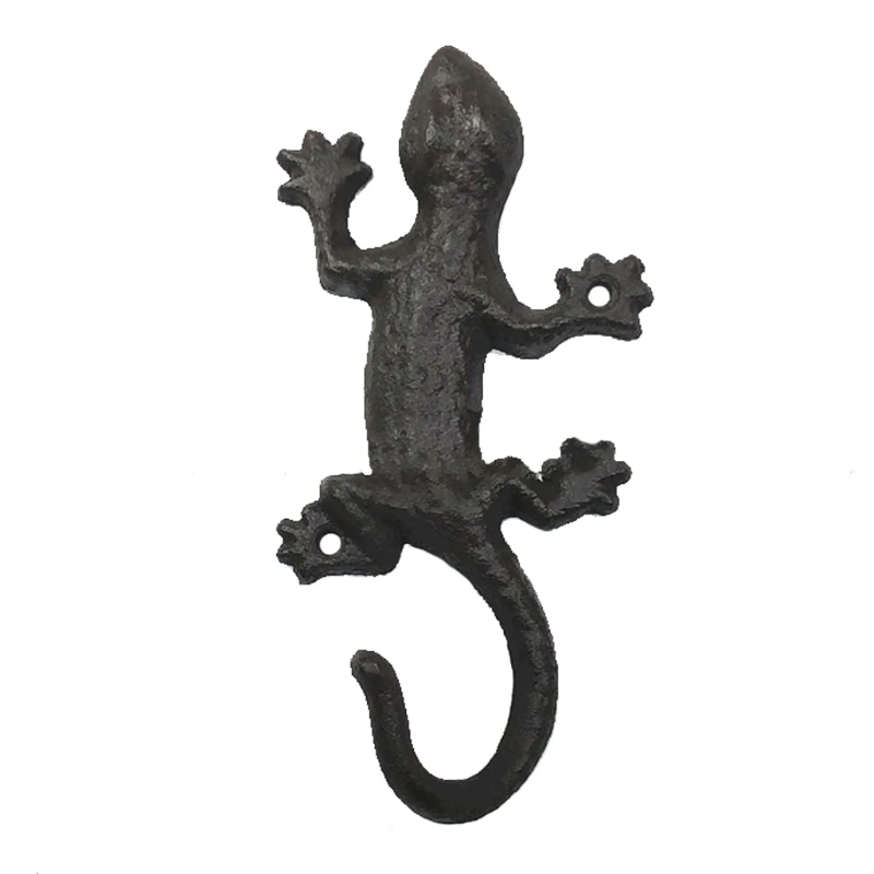 

L69A Unique Coat Hook with Design for Hanging Towels Coats Hats 6.69In