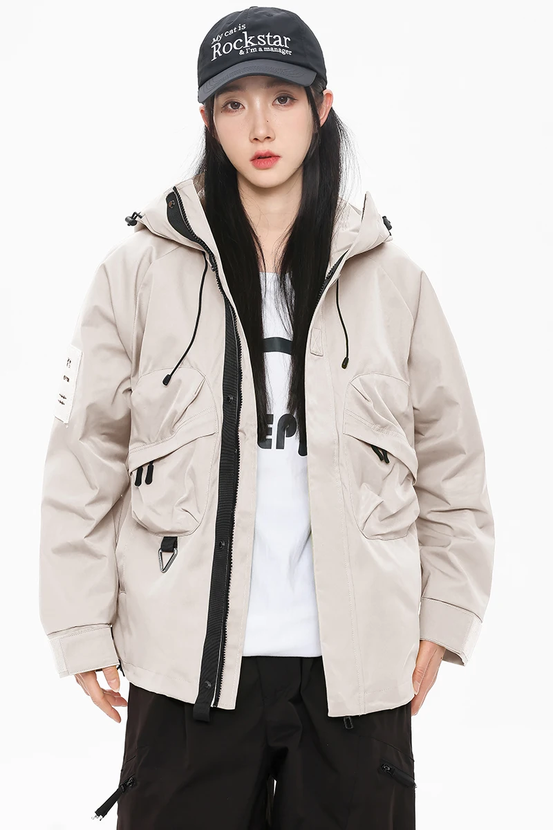 Outdoor Workwear Men's Jacket Trendy Brand Men's Assault Jacket Coat Windbreaker Waterproof Hiking Jackets Raincoats Jacket - 5