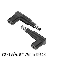 100W Type C Universal Laptop Charger Adapter (4.8-1.7mm Long)