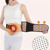 1PCS Thermal Magnetic Therapy Lumbar Support Belt Lower Back Brace for Men  Women,Self-Heating Waist Strap with Gauss Magnets
