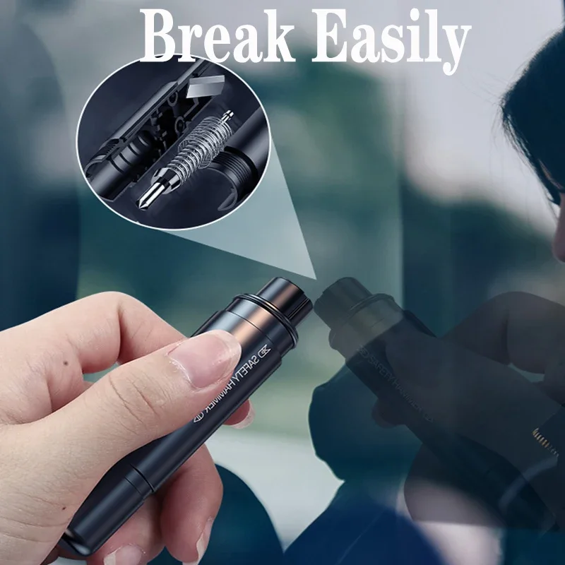 Car Emergency Hammer Cutter 3