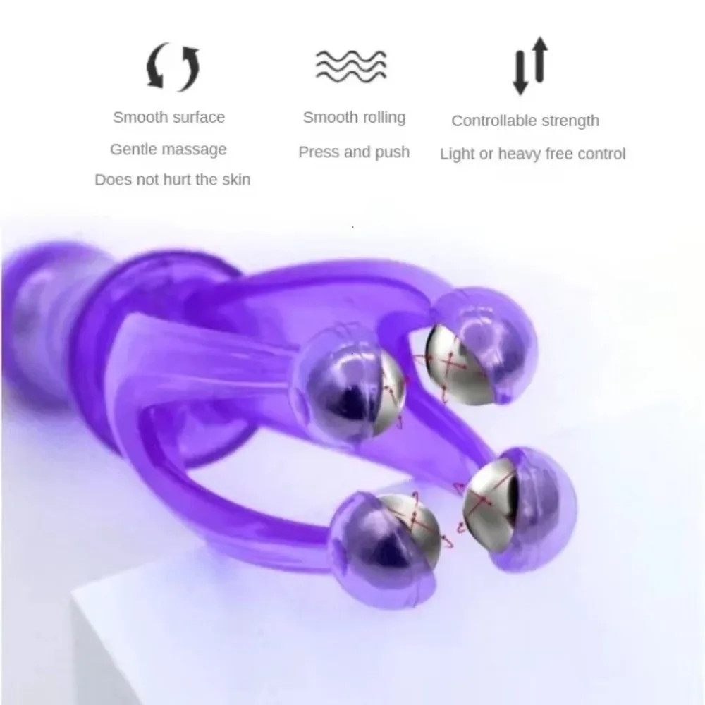 Dual-Row Roller Roller Finger Massager Easy Use Promote Blood Circulation Finger Joint Massager Relieve Finger Fatigue