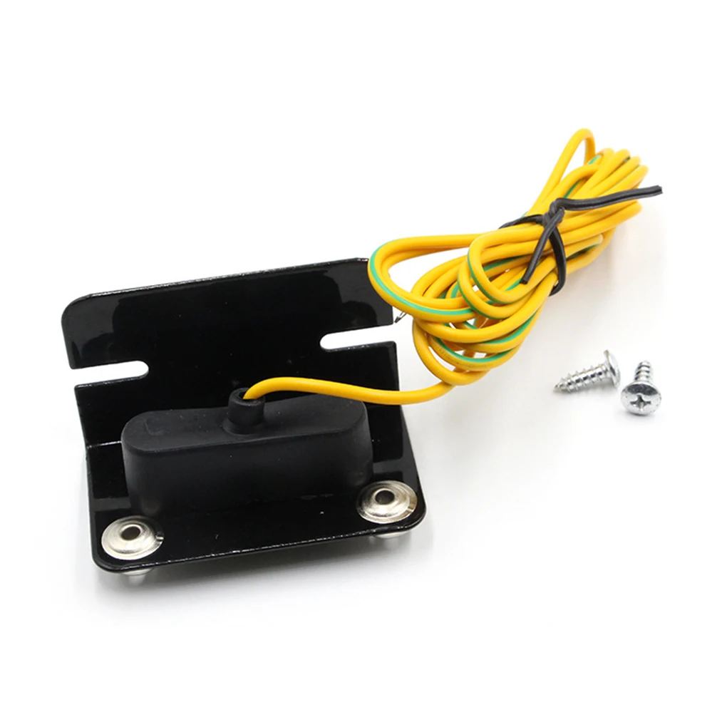 5pcs Ground Socket Discharge Cables Electronics Repair Work Tools L-Shaped Sockets Anti-Static Wrist Strap Armband image 1