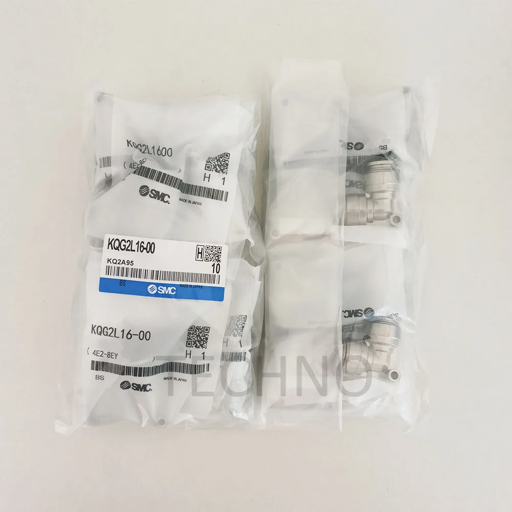 

SMC Original Plugs KQG2L10-00 4E2-8EW High tightness Petrochemical Industry Automation