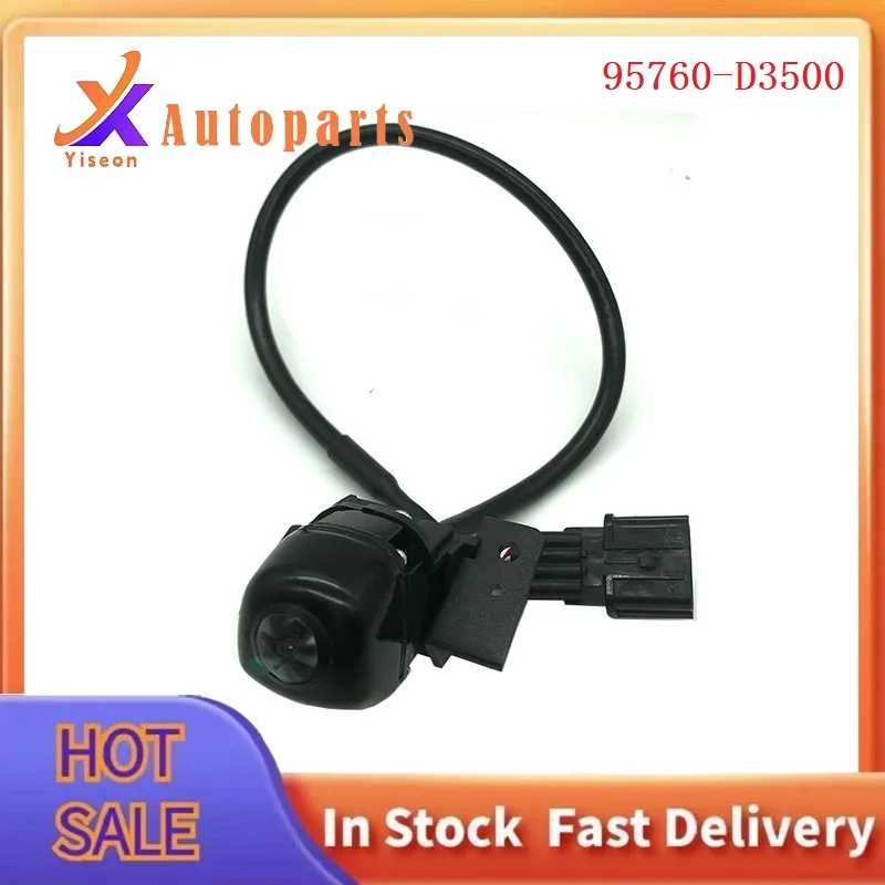 Muslimnew Car Rear View Camera Reverse Trunk Handle Backup Parking Per Hyundai Tucson 2016 2017 2018