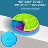 Pet supplies Slow food bowl anti choking cat bowl dog basin puzzle feeder healthy pet rotating game board 6