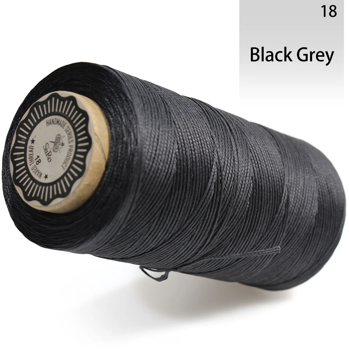 Premium Leather Waxed Thread for Crafting, Bookbinding, and Jewelry Making