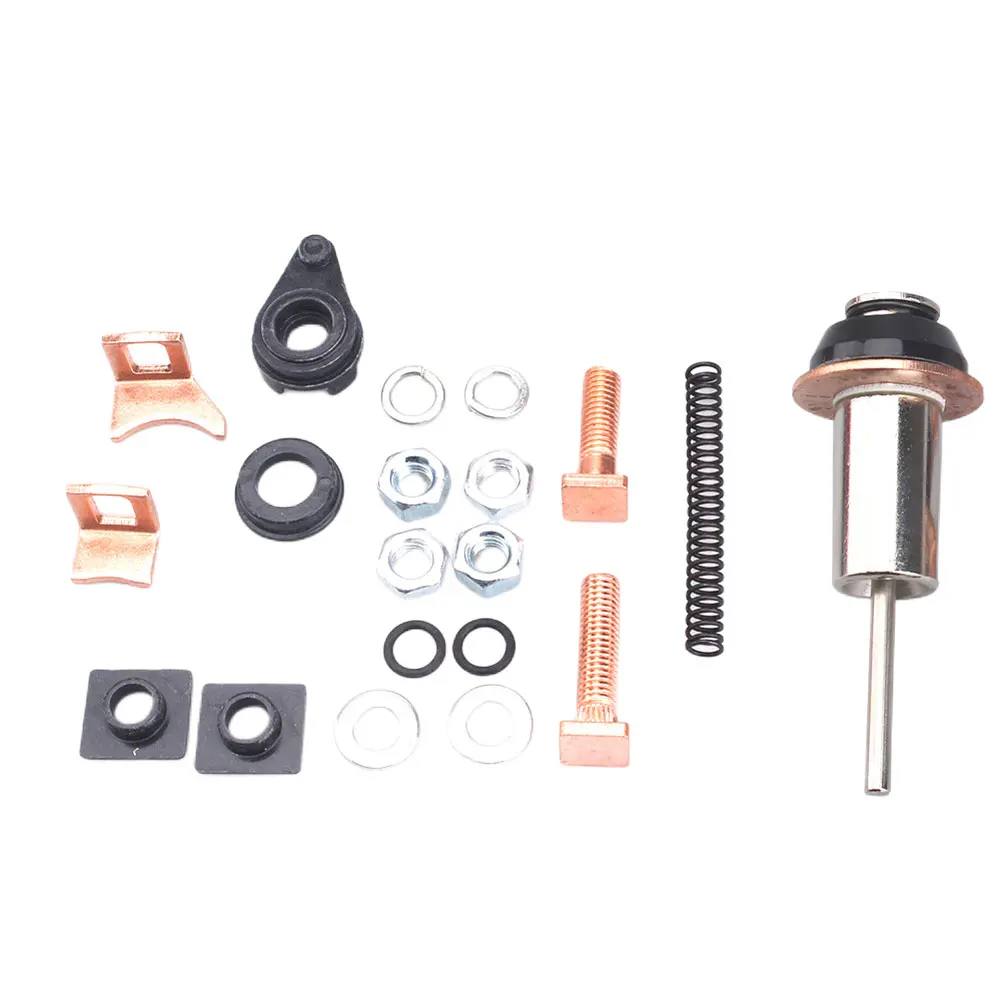Car Diesel Starting Motor Repair Set 228000-7220 Diesel Starter Motor Accessories NAD101240 For Land Rover Defender TD5 2.5