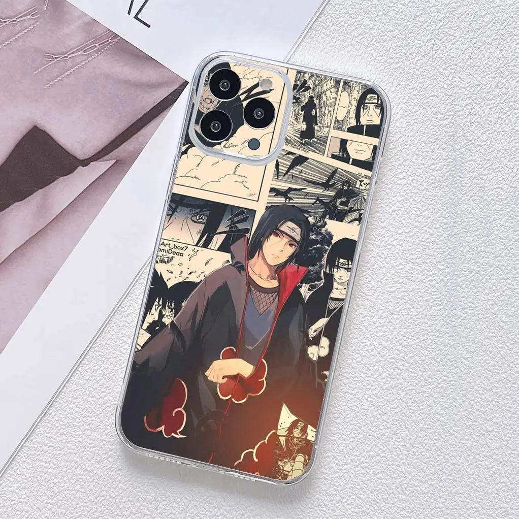 Akatsuki-Themed Anime Character Phone Case