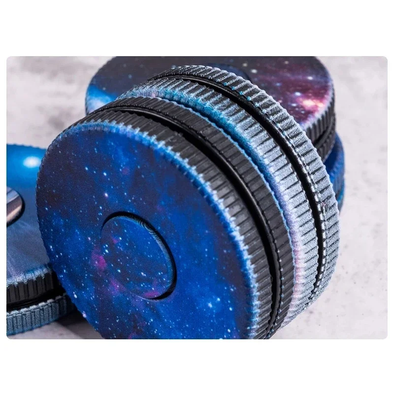 Coin Star Fidget Toys Adults Children EDC Mini Snap Finger Antistress Hand Push Pop Coin Gyro Fidget Spinner Magnetic Hand Toy