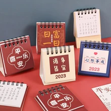 2023 Mini kalendarz biurkowy 365 dni Homeoffice kalendarz stojące biurko kalendarz biurkowy inspirujące DIY tekst kalendarz biurkowy Book tanie tanio CN (pochodzenie) Drukowany kalendarz Kalendarz stołowy