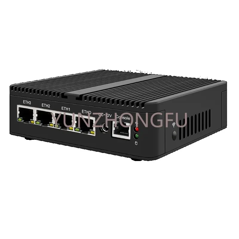 

Soft Router Cele-ron N5105 4*In-tel I225 2.5GbE Nics 2*DDR4 NVMe Firewall Appliance pfSense Mini PC AES-NI