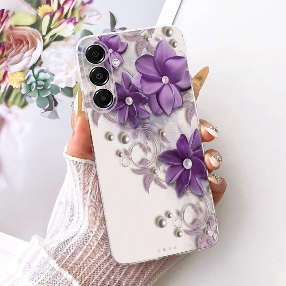 Luxury Butterfly Painted Soft Silicone Cover