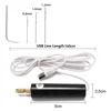 Handheld Mini Electric Drill DIY Electric USB Electric Drill Tools For Epoxy Resin Jewelry Making Wood Craft Engraving Pen Tool 5