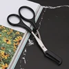 Women Stainless Steel Eyebrow Shaping Cut Scissors Comb Hair Remover Beauty Tool Shaver Makeup Tools Hair New Design 4