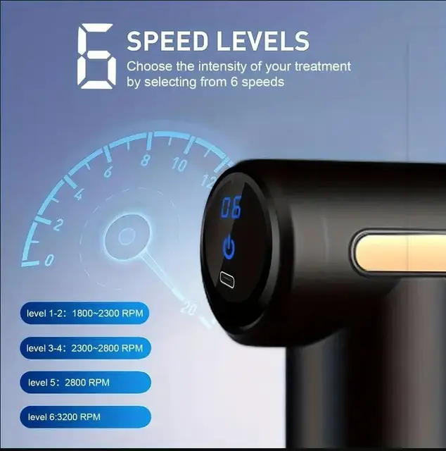 Mini Muscle Massage Gun - Image 3