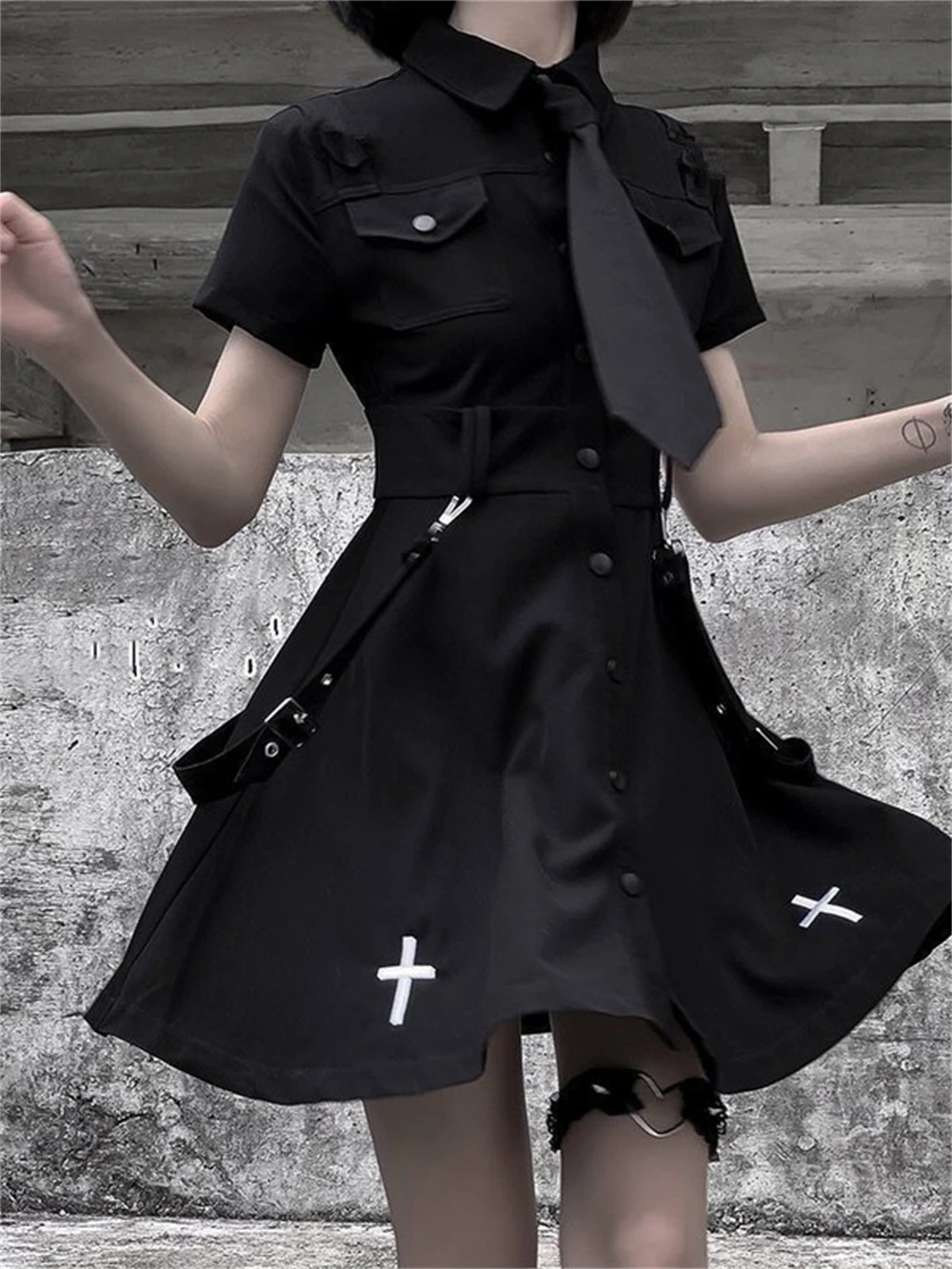 12 ultimi abi da donna Punk Rave - Design punk