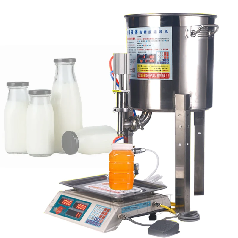 

Automatic Weighing Honey Filling Machine 50g~2500g Filling Scale Stainless Steel Honey Viscous Paste Honey Machine