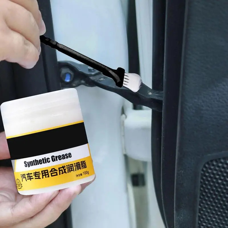 100g car synthetic grease Car Sunroof Track Lubricating Grease Door Abnormal Noise Antirust Oil Mechanical Maintenance Gear Oil