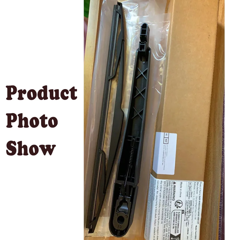Rear Windshield Wiper Arm With Blade For Dodge Chrysler Caravan Grand Town & 2008-2010 Country Rear Wiper Arm & Blade 6