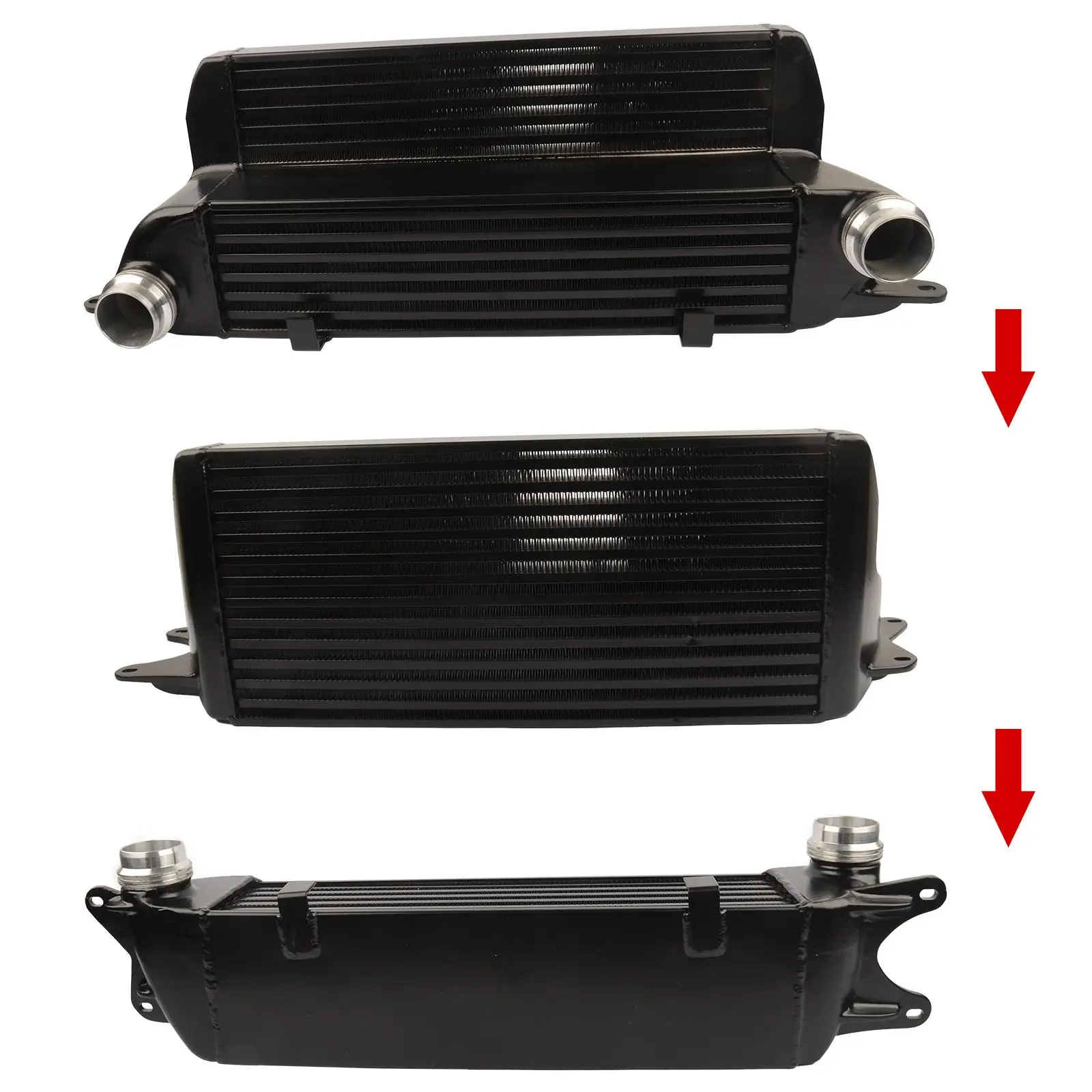 AP03 Intercooler For BMW 520d 525d 530d 535d 635d 630d E60 E61 E63 E64