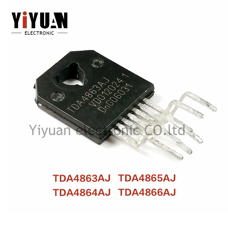 

10PCS NEW TDA4863AJ TDA4863J TDA4865AJ TDA4865A TDA4864AJ TDA4864A TDA4866J TDA4866 ZIP-7 Field output integrated block