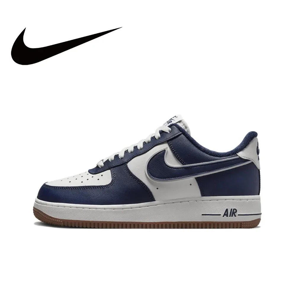 thumbnail image 1 of Pantalones cortos Nike Air Force 1 07 de cuero neutro estilo retro de caña baja, 1 of 5