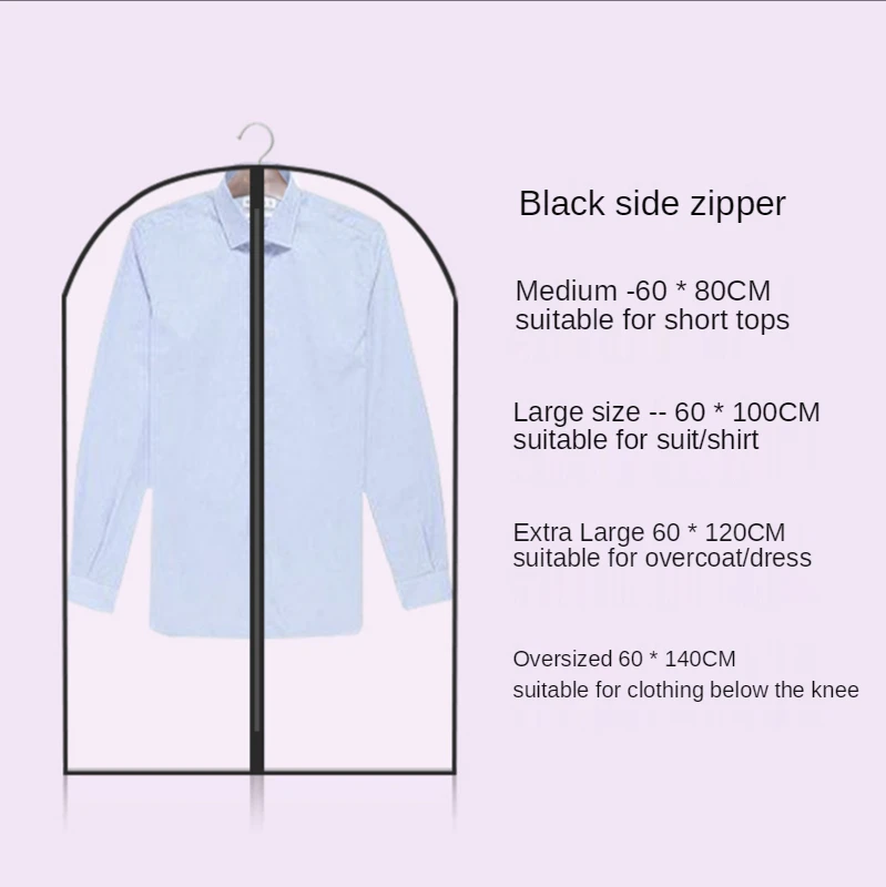 black zipper