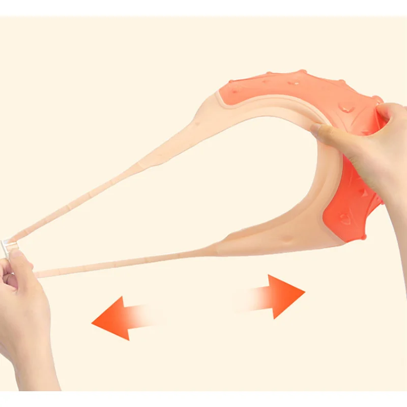 Adjustable Baby Shampoo Hat Eye Ear Protection Crown Shower Hat Wash Hair hair wash hat shampoo shower cap hair wash shield