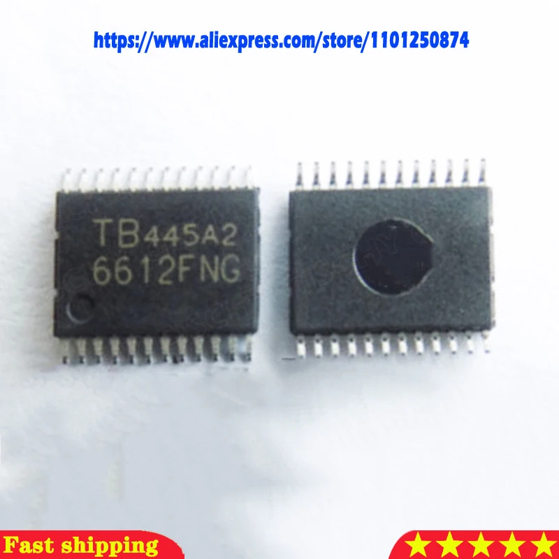

10 шт./лот TB6612FNG TB6612 6612FNG TSSOP-24 в наличии на складе