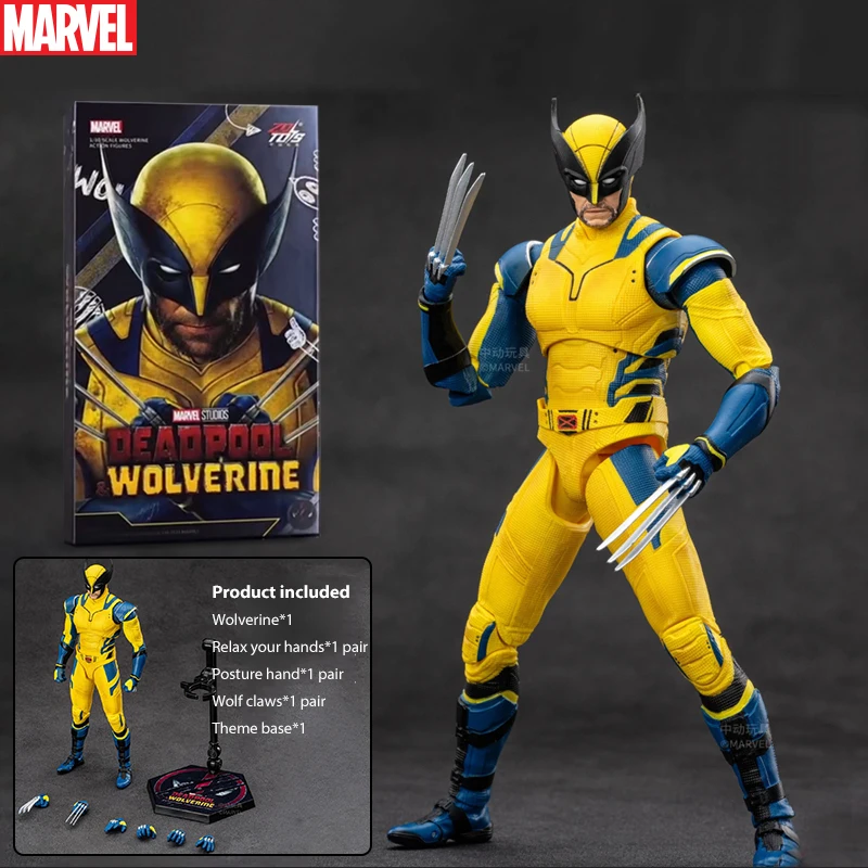 アートスケール 1/10スケール デッドプール＆ウルヴァリン ウルヴァリン マーベル』【アイアン・スタジオ・スタチュー】「アートスケール