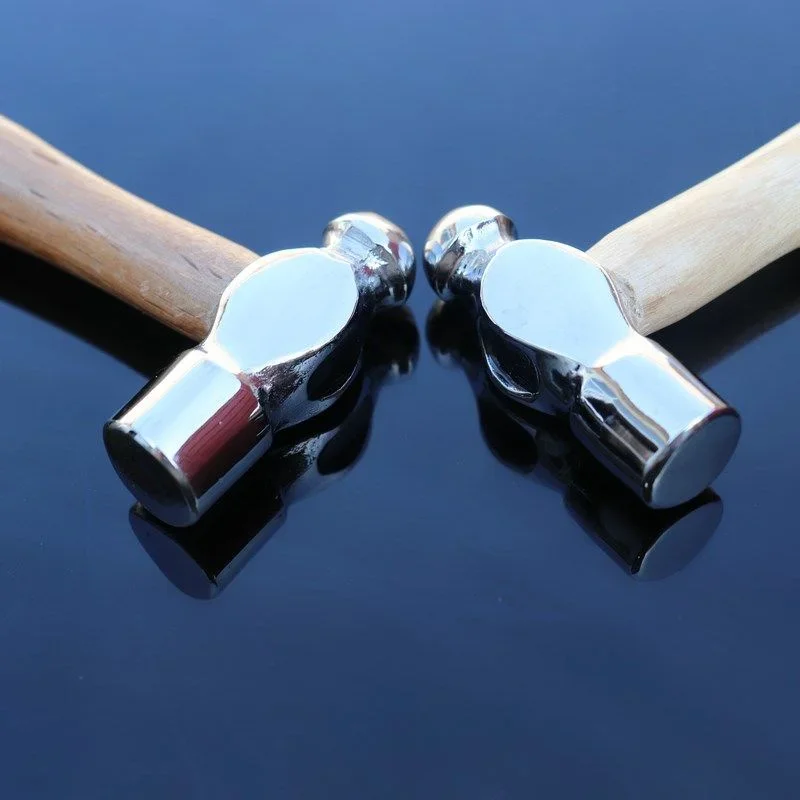 Mini Hammer Mini Hammer Smashing Walnut Round Head Wooden Handle Hammer Car Escape Tool Hand Multi Function