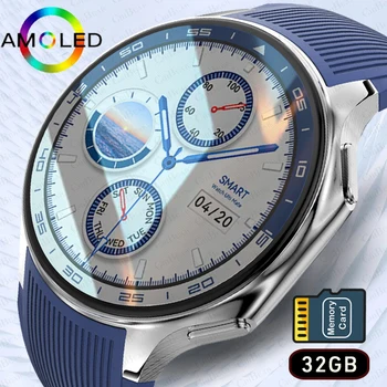 2024 Smartwatch X – 32GB Waterproof Business & Fitness Watch for iOS/Huawei 1