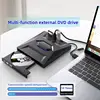 USB 3.0 External Blu-ray Player 7-in-1 Multifunctional CD DVD BD Bluray Burner SD TF Card Reading Function Drive for Laptop PC 2