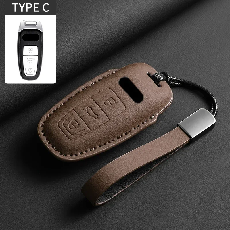 Premium Car Remote Key Case Cover - Sleek Protective Shell