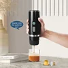 Rechargeable Heatable Carry Portable Fully Automatic Espresso Capsule Coffee Machine for Large and Small Capsules / Coffee Powde 3