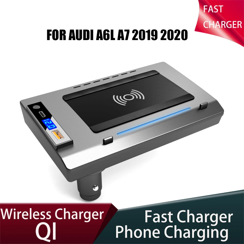 mobile-phone-board-for-audi-a6-a6l-a7-c8-2019-2020-interior-modification-15w-charger-car-usb-holder-fast-wireless-charging