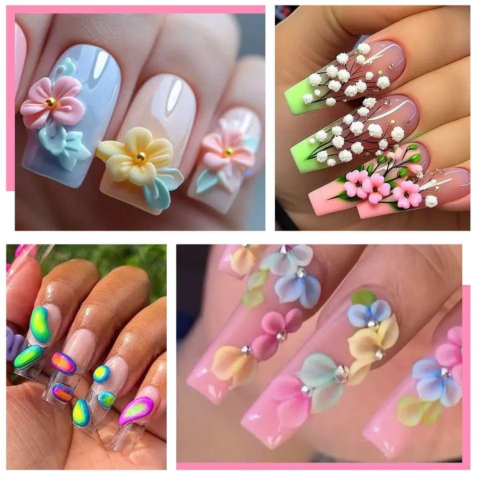 12 Color Sculpting Gel Nail Art Set