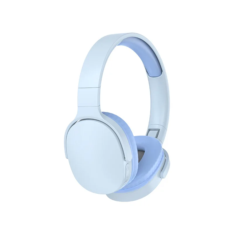 P2961 Wireless Stereo Half Pack Earphones Bluetooth 5.3 Foldable Telescopic for Mobile Computer Sports Music Games 5