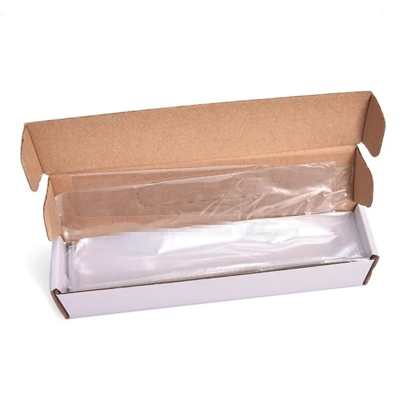 500pcs/box Dental Digital X-Ray Sensor Sleeves Cover Quality Durable Plastic Protector Prevent Infection X-Ray Sensor Sheath