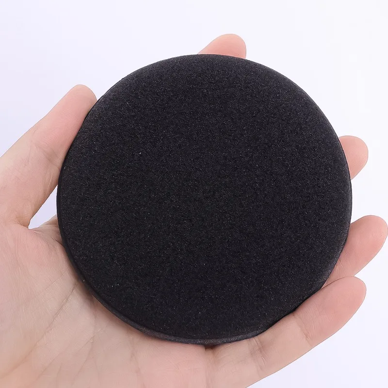 Car Round Waxing Polish Sponges car cleaning sponge car cleaning tool car polishing sponge