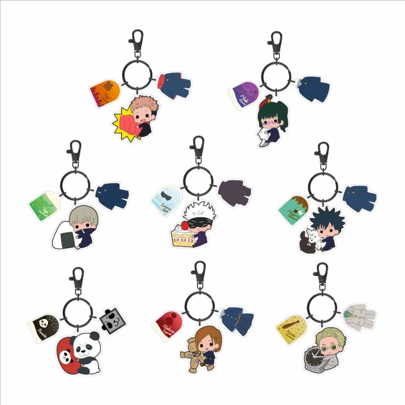 

Anime Jujutsu Kaisen Acrylic Keychain Gojo Goods Sign for Bag Decor Birthday Gifts Collection Men Woman In Stock
