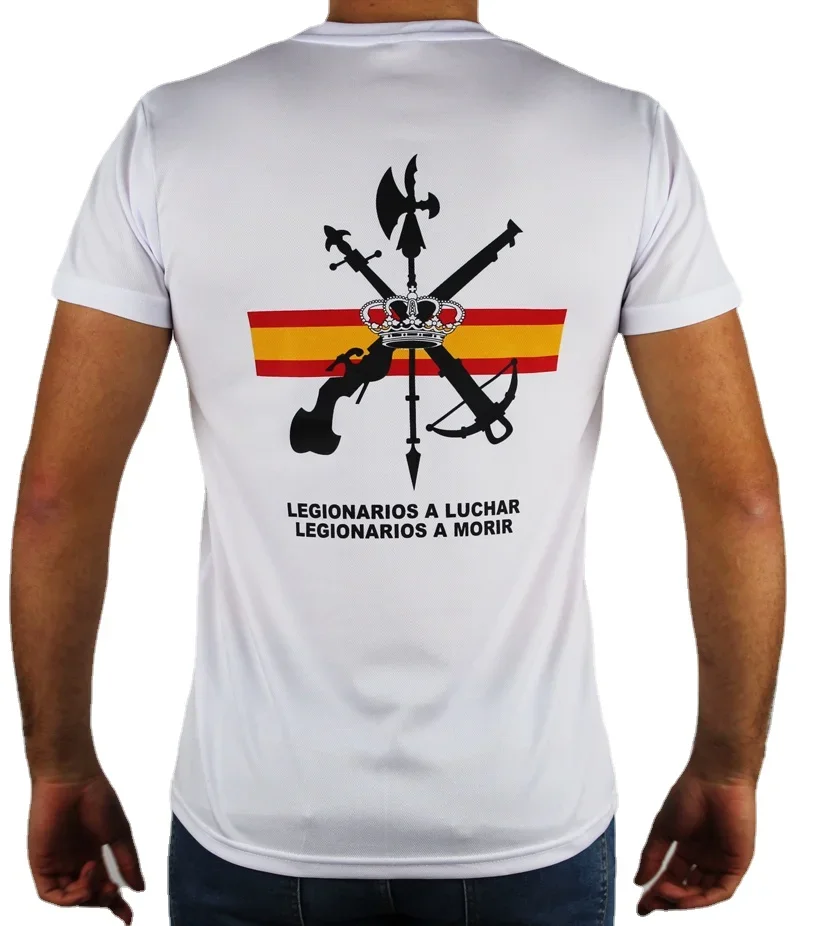 

Spanish Foreign Legion Emblem T-Shirt