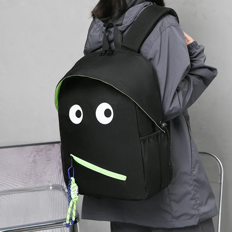 thumbnail image 1 of Mochila de moda Oxford Expression 2024, diseño de nueva tendencia, gran capacidad, para jóvenes, para desplazamientos diarios, mochilas escolares deportivas, envío gratuito, 1 of 5