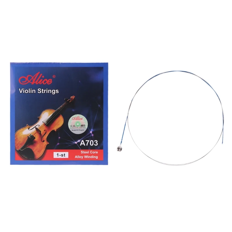 цена A703-1 E Violin String 1/8 1/4 3/4 4/4