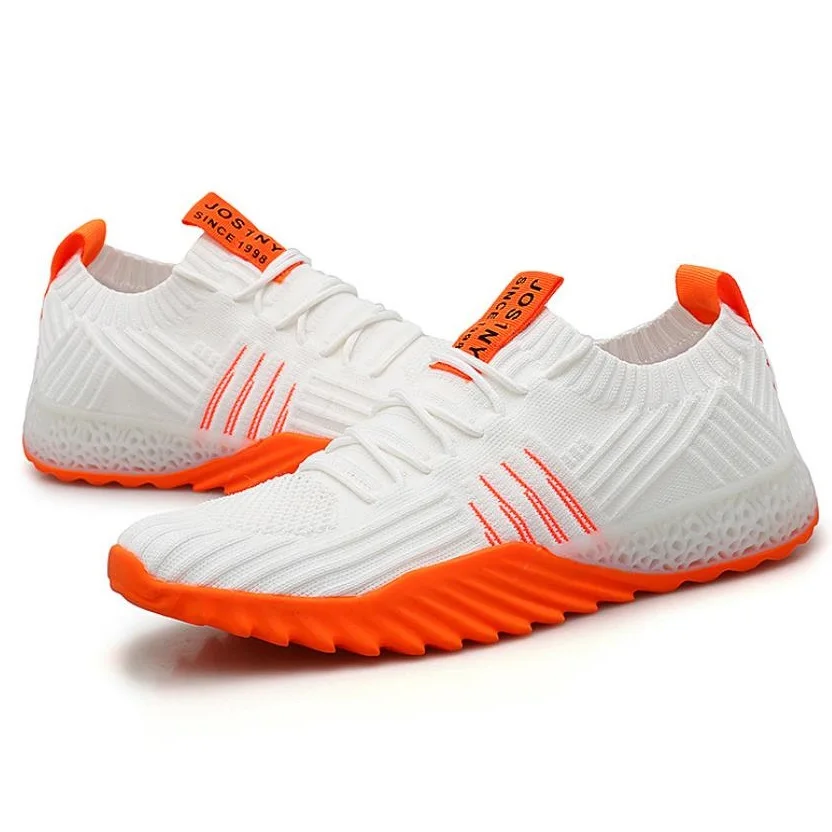 Sneakers women running shoes 2021 fashion solid breathable mesh casual shoes woman lace-up unisex sports shoes women sneakers